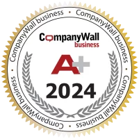 CompanyWall A+ certifikat